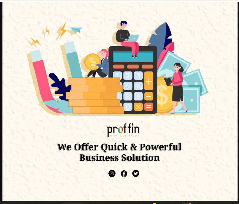 ProffinOnline -ERP-solution-streamlining-business-operations-in-Oman